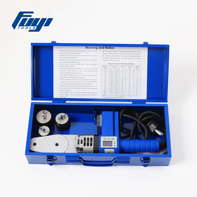 FYDCX32 Digital Display Temperature Control PPR Pipe Socket Fusion Welding Machine