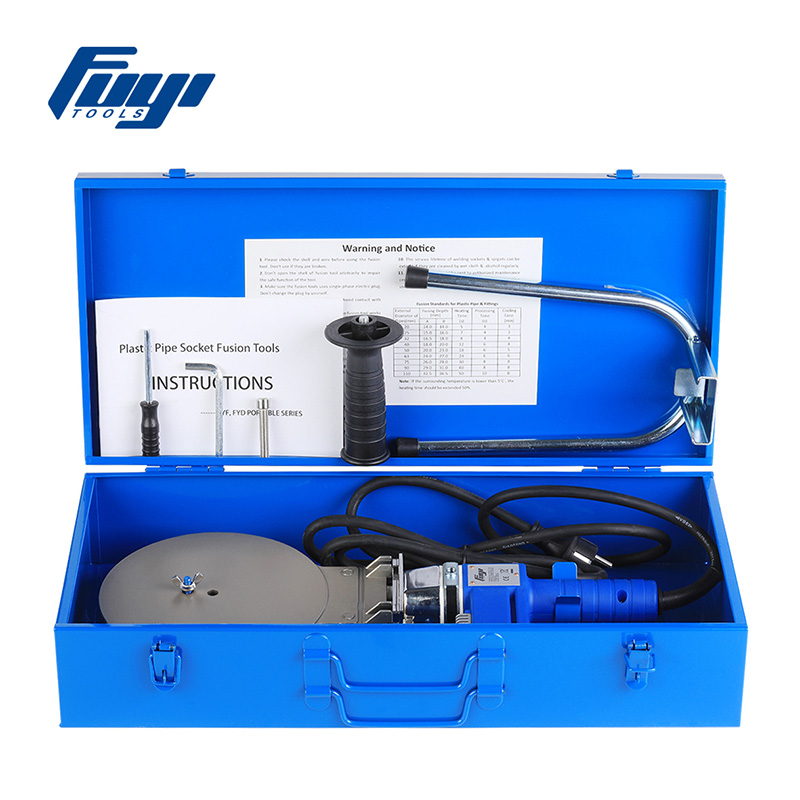 FYD200 Adjustable Digital Display Handheld Socket Fusion Welding Machine