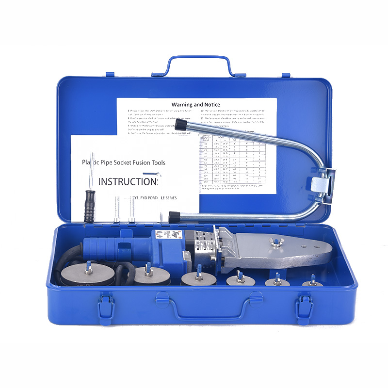 FYFLL63 Portable Plastic Pipe Thermofusion Socket Fusion Machine 