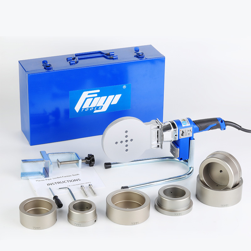 FYF110-1 PP-R Pipes and Fittings Adjustable Constant Temperature Welding Machine