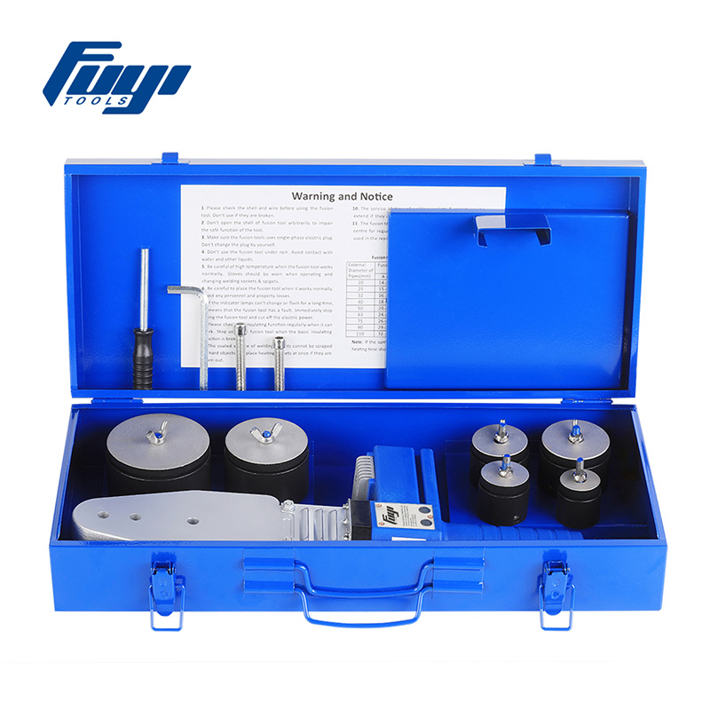 FYFBYC63 Constant Temperature Socket Fusion Welding Machine for PPR Pipes and Fittings