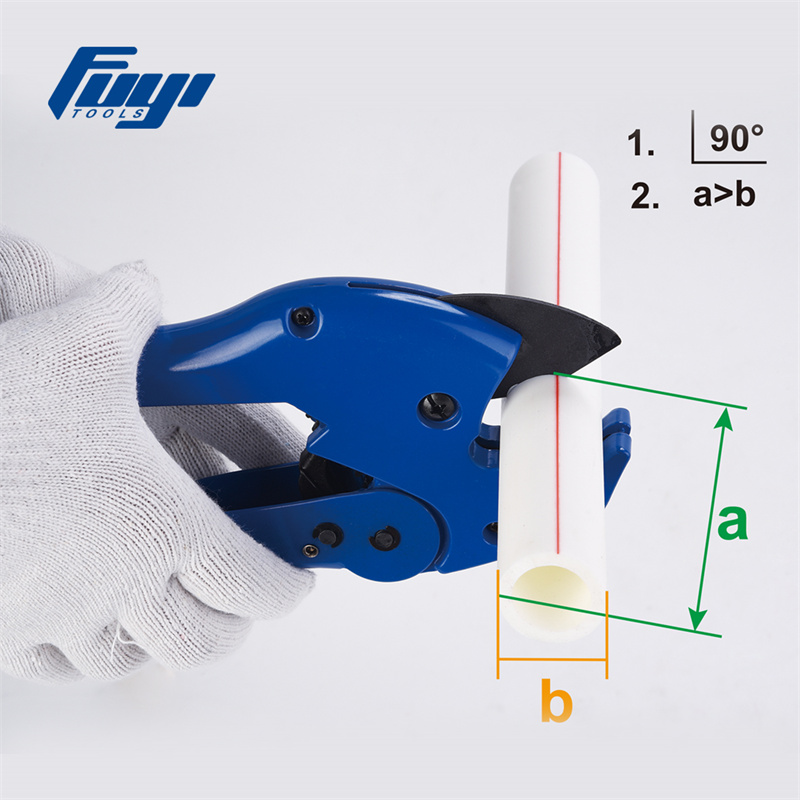 FYC-105 Heavy Duty Plastic Pipe Cutter Plumbing Tool