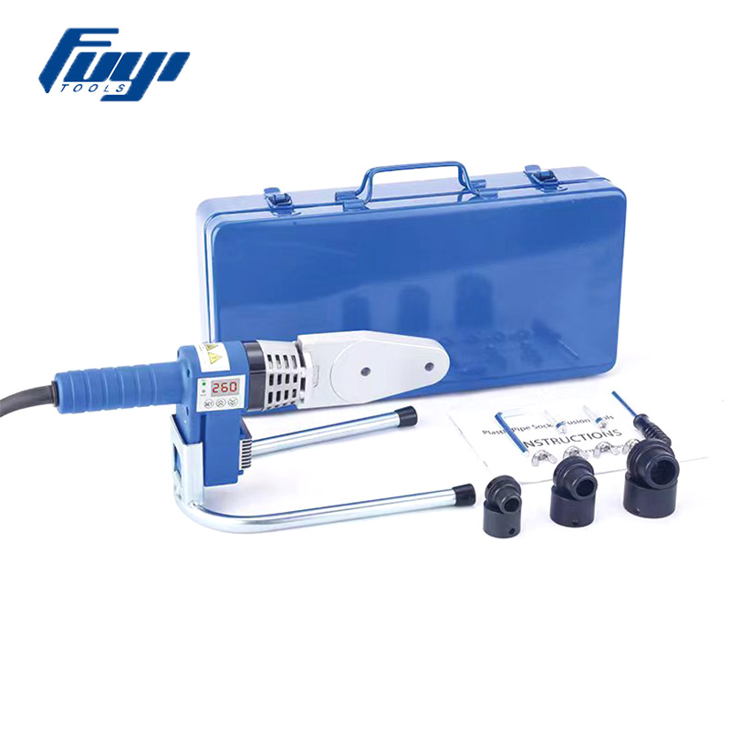 FYDLL32 PP-R/HDPE Digital Welding Machines and Plastic Fusion Equipment